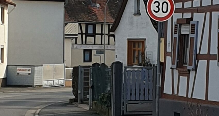 Tempo 30 in Stammheim